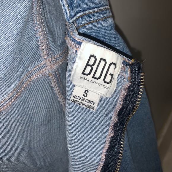 BDG fitted denim dress size S - Picture 3 of 3